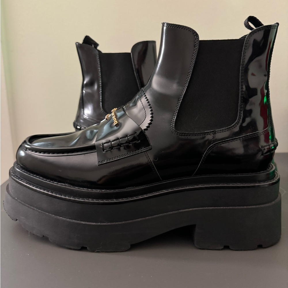 Alexander Wang Carter Loafer Booties